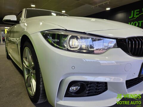 S&eacute;rie 4 Coup&eacute; 420dA 190ch M Sport 2020 occasion 33500 Libourne