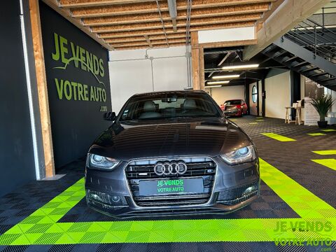 A4 177ch S line quattro S tronic 7 2014 occasion 74700 Sallanches