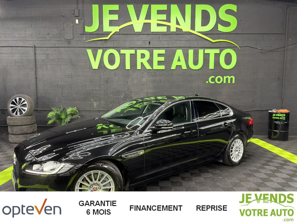 XF 2.0D 180ch Prestige AWD BVA - Suivie - Excellent &eacute;tat 2016 occasion 77240 Vert-Saint-Denis