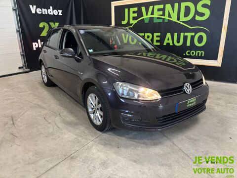 Volkswagen Golf 1.4 TSI 125ch BlueMotion Technology Lounge 5p 2015 occasion Colmar 68000