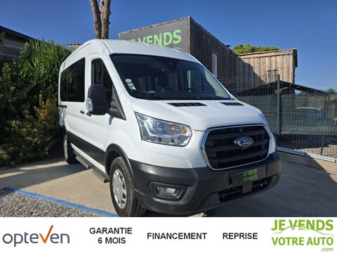 Transit FORD TRANSIT KOMBI TPMR L2H2 2.0 EcoBlue 130ch Trend Busines 2022 occasion 34560 Poussan