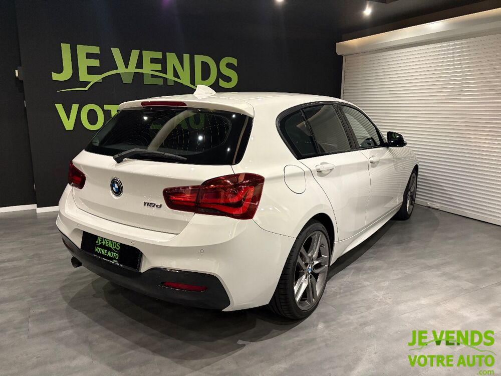 S&eacute;rie 1 118dA 150ch M Sport 5p 2019 occasion 68110 Illzach
