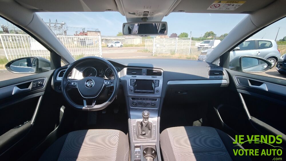 Golf 1.6 TDI SW Distri OK Trendline 105 ch 2015 occasion 21200 Chorey-les-Beaune