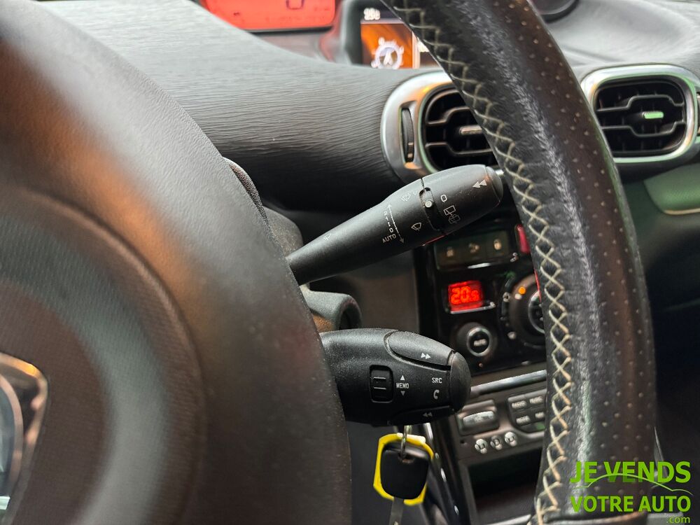C3 Picasso PureTech 110 Exclusive - Moteur neuf - Suivi complet - Sort 2016 occasion 77240 Vert-Saint-Denis