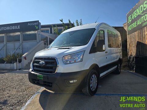 Transit FORD TRANSIT KOMBI TPMR L2H2 2.0 EcoBlue 130ch Trend Busines 2022 occasion 34560 Poussan