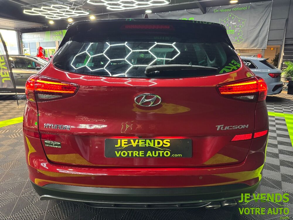 Tucson 1.6 CRDI 136ch N Line Edition DCT 2019 occasion 77240 Vert-Saint-Denis
