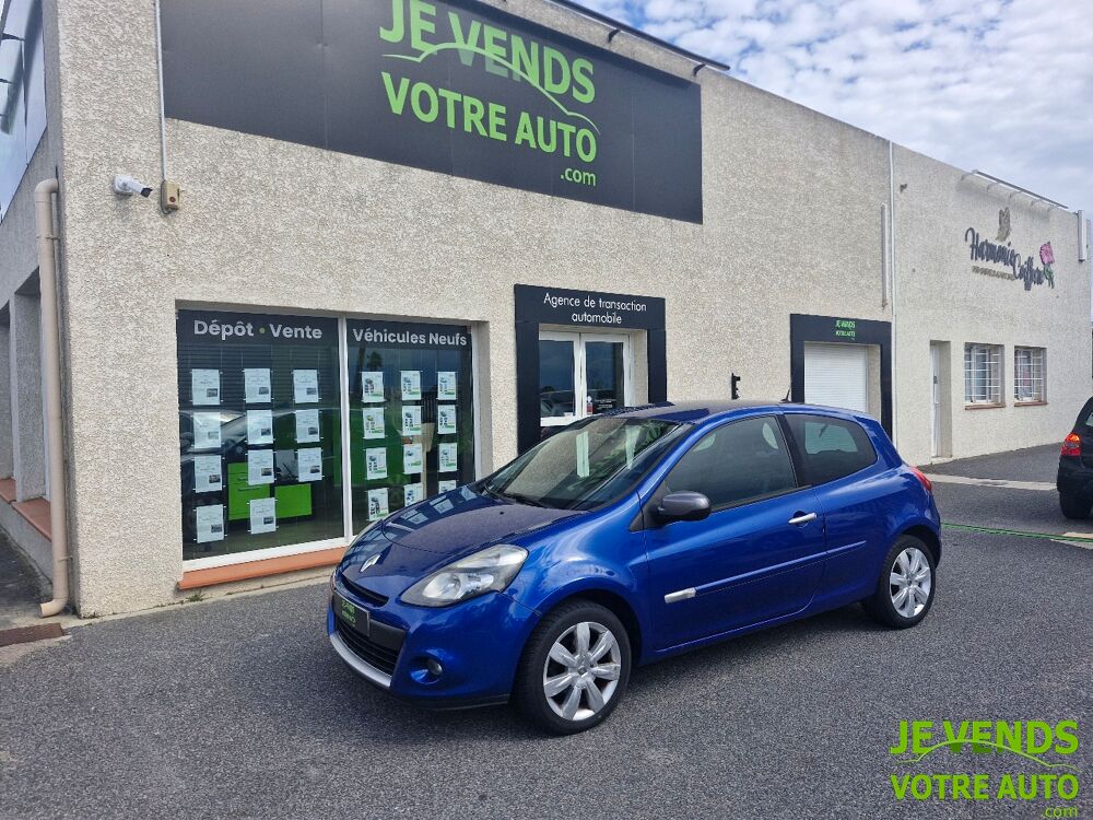 Clio 1.2 TCe 100ch Exception TomTom Euro5 3p 2010 occasion 66250 Saint-Laurent-de-la-Salanque