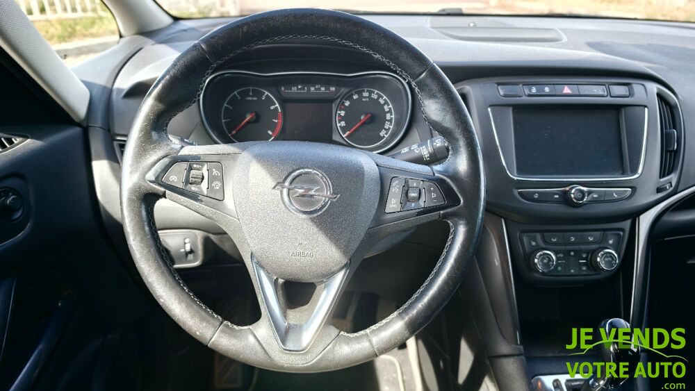 Zafira 1.4 Turbo 140ch Innovation 7 places 2018 occasion 21200 Chorey-les-Beaune