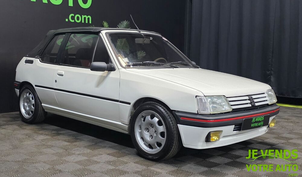205 CT moteur GTi 1986 occasion 77540 Rozay-en-Brie