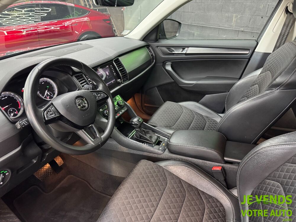 Kodiaq 2.0 TDI 150 SCR Edition DSG 7 places - Suivi - Carplay - Att 2019 occasion 77240 Vert-Saint-Denis