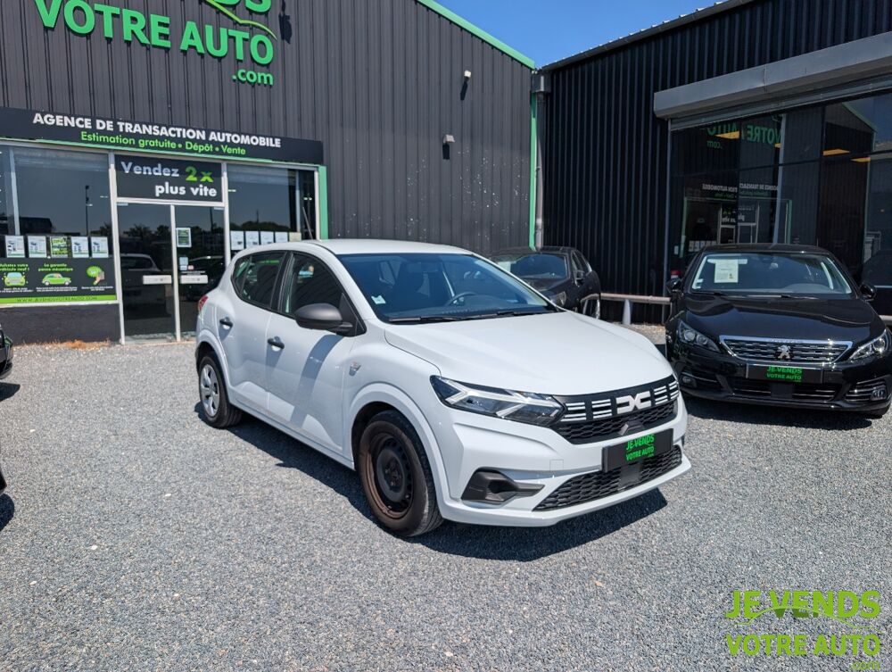 Sandero 1.0 SCe 65ch Essential 2023 occasion 33500 Libourne