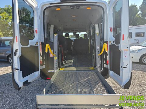 Transit FORD TRANSIT KOMBI TPMR L2H2 2.0 EcoBlue 130ch Trend Busines 2022 occasion 34560 Poussan