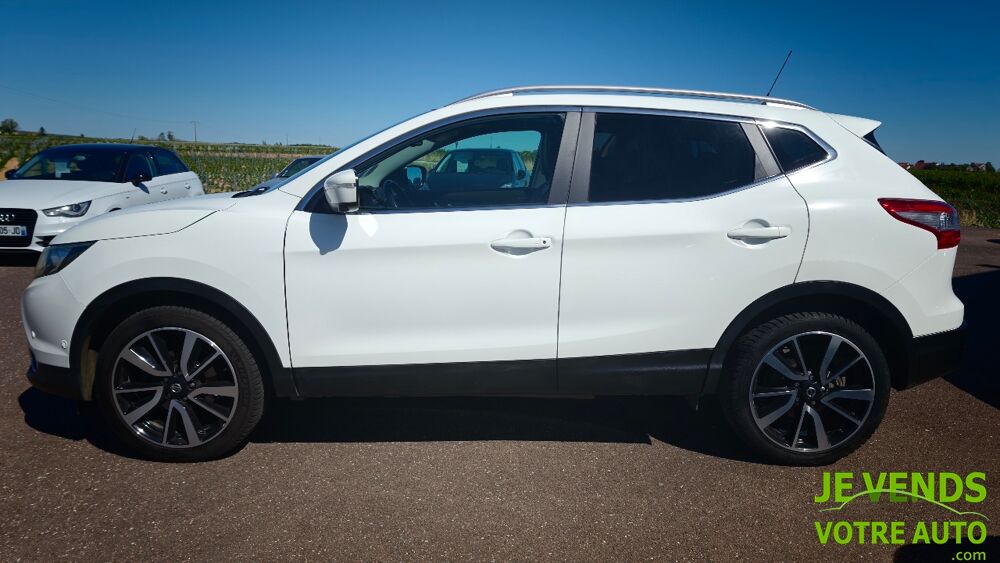 Qashqai 1.5 dCi 110ch Tekna 2015 occasion 21200 Chorey-les-Beaune