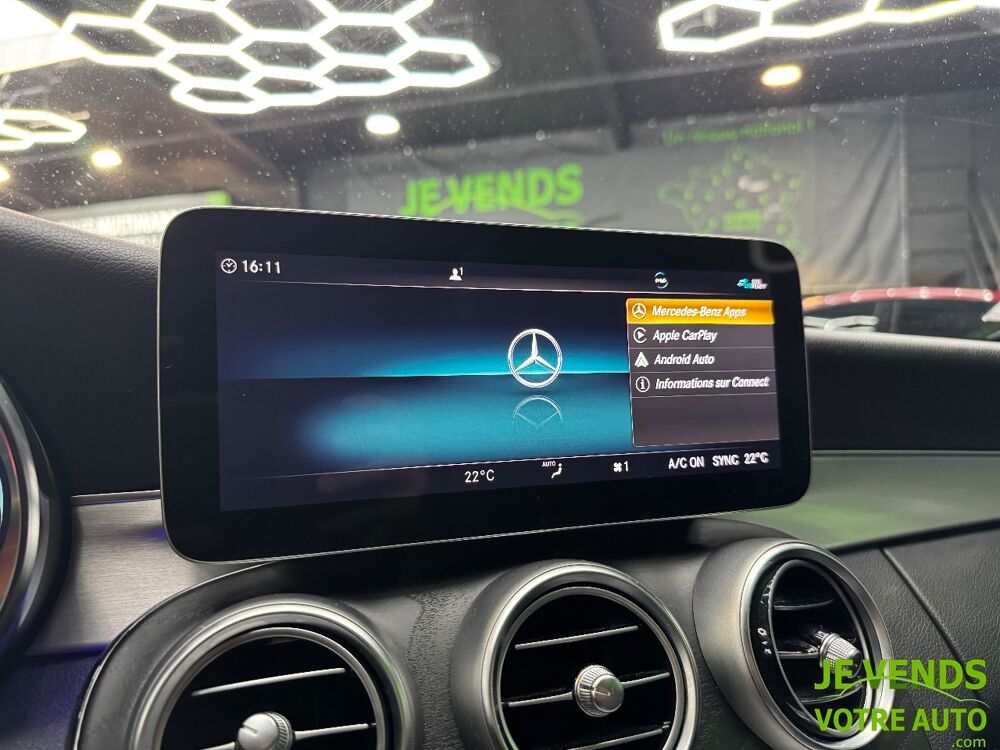Classe C 200 d 160ch AMG Line - Suivi Mercedes - Pneus arr neufs - To 2021 occasion 77240 Vert-Saint-Denis