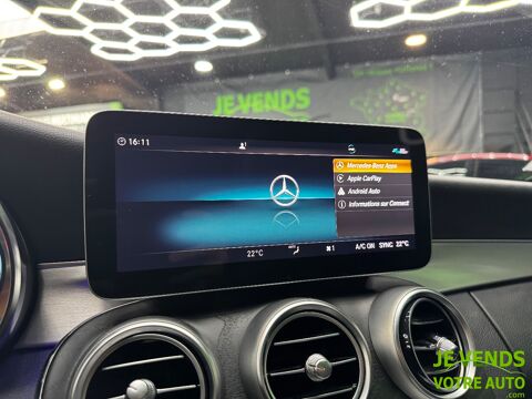 Classe C 200 d 160ch AMG Line - Suivi Mercedes - Pneus arr neufs - To 2021 occasion 77240 Vert-Saint-Denis