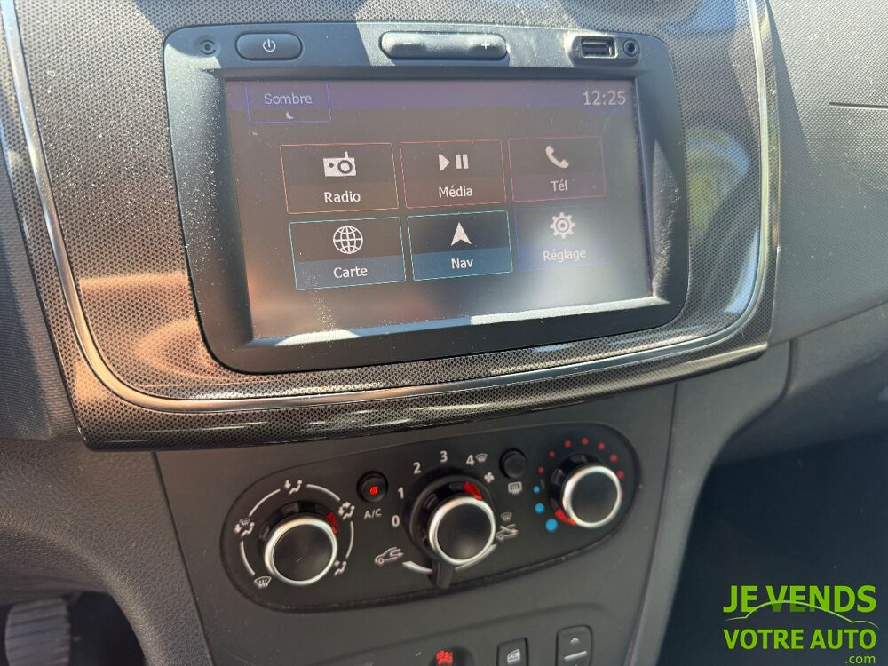 Sandero 1.5 dCi 90ch Stepway 2016 occasion 34800 Clermont-l'H&eacute;rault