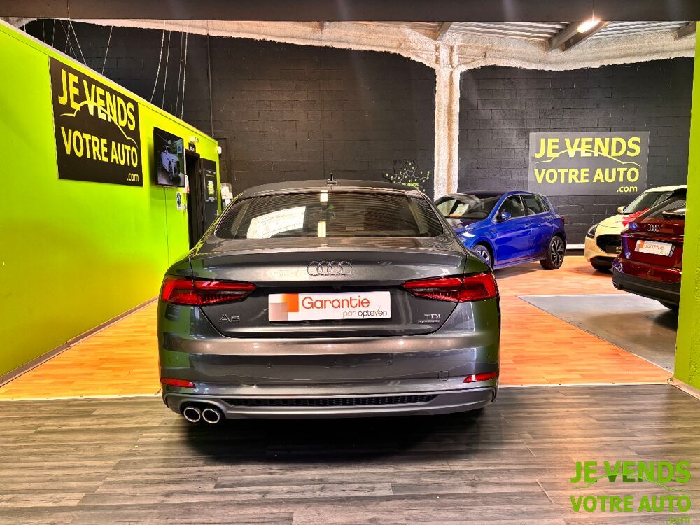 A5 3.0 TDI 272ch S line quattro Tiptronic 2017 occasion 68000 Colmar