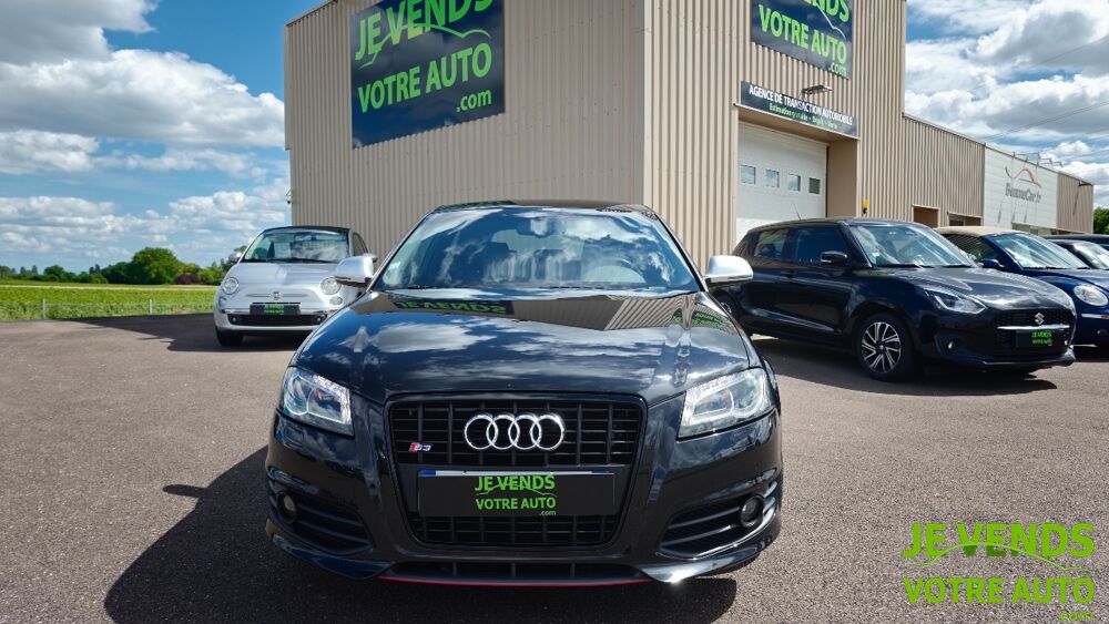 S3 2.0 TFSI 265ch quattro S tronic 6 2010 occasion 21200 Chorey-les-Beaune