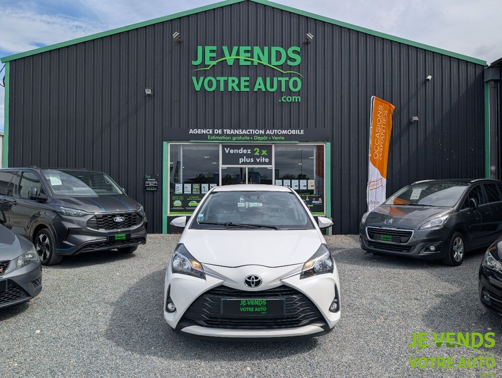 Yaris 110 VVT-i Design Y20 CVT 5p MY19 2018 occasion 33500 Libourne