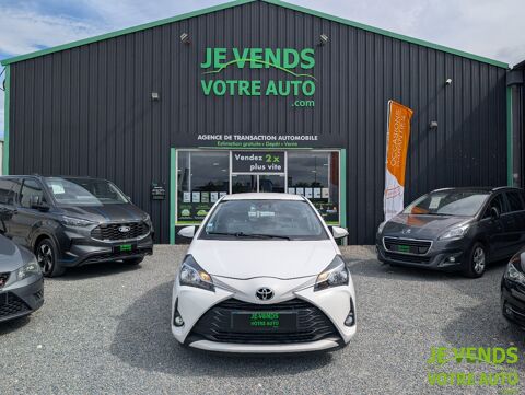 Yaris 110 VVT-i Design Y20 CVT 5p MY19 2018 occasion 33500 Libourne