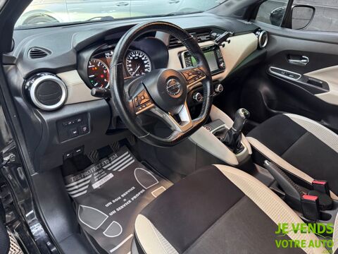 Micra 1.5 dCi 90ch Tekna - Factures - Distribution faite - camera 2017 occasion 77240 Vert-Saint-Denis