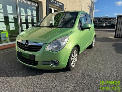 Agila 1.2 94 Enjoy 2011 occasion 66250 Saint-Laurent-de-la-Salanque