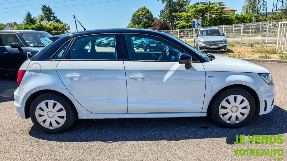 A1 S line 1.6 TDI 90ch 2013 occasion 21200 Chorey-les-Beaune