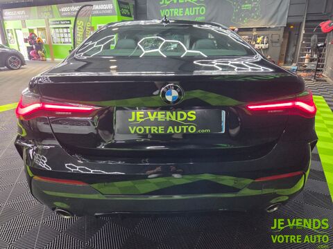 S&eacute;rie 4 Coup&eacute; 420iA 184ch M Sport - 2eme main FR - Contrat entretien 2023 occasion 77240 Vert-Saint-Denis