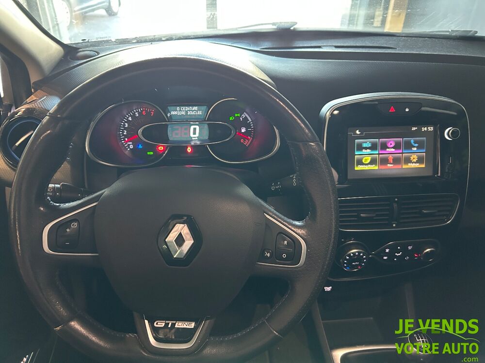 Clio 1.2 TCe 120ch energy GT Line 2016 occasion 74700 Sallanches