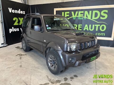 Suzuki Jimny 1.3 VVT JLX 2015 occasion Colmar 68000