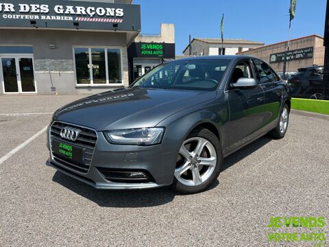 A4 3.0 V6 TDI 204ch DPF Business line Multitronic 2013 occasion 66700 Argel&egrave;s-sur-Mer