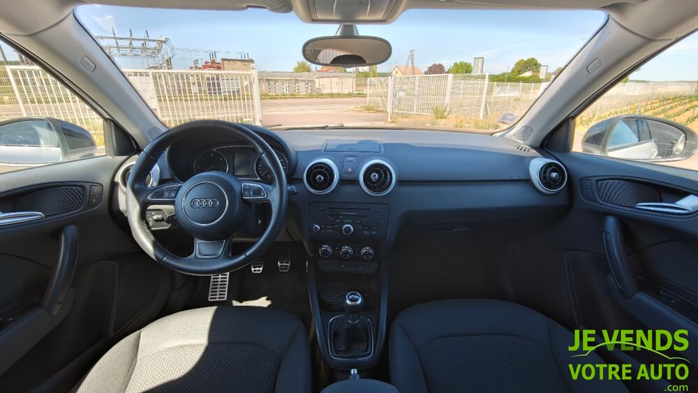 A1 S line 1.6 TDI 90ch 2013 occasion 21200 Chorey-les-Beaune