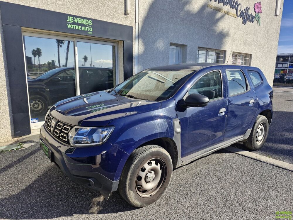 Duster 1.0 Eco-g 100 4x2 2020 occasion 66250 Saint-Laurent-de-la-Salanque