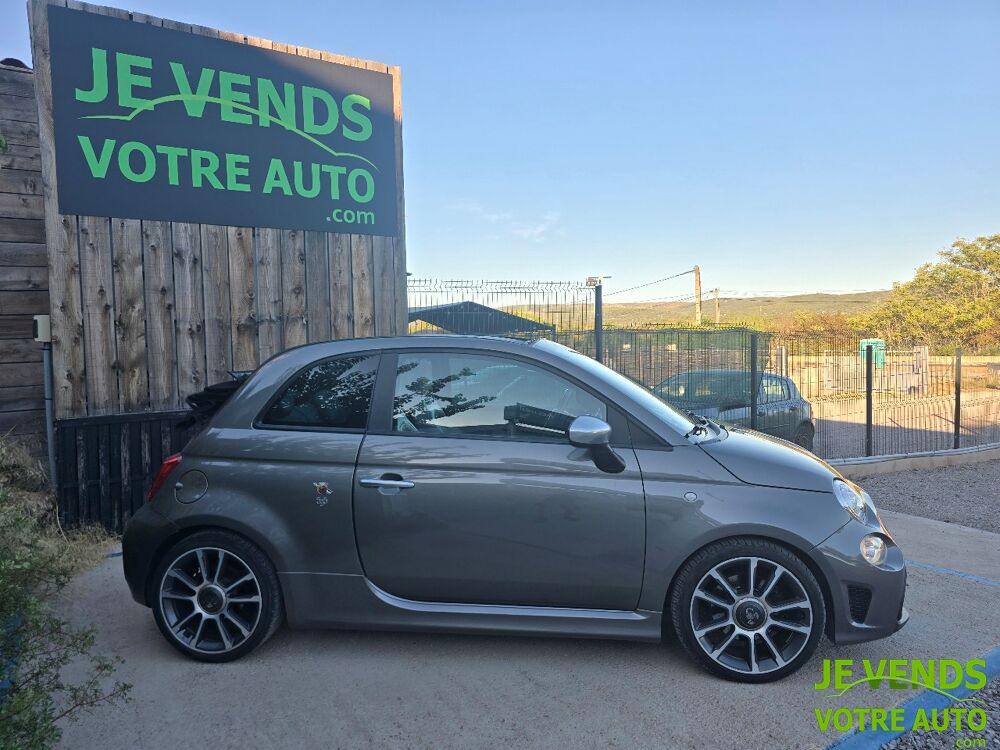 500 C ABARTH 1.4 Turbo T-Jet 165ch 595 Turismo PHASE 2 2019 occasion 34560 Poussan