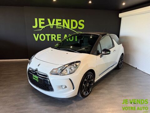 DS3 1.6 120ch Sport Chic 2012 occasion 68110 Illzach