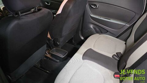 Captur 1.5 dCi 90ch Zen EDC eco&sup2; 2015 occasion 77540 Rozay-en-Brie