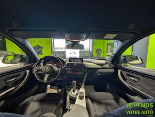 S&eacute;rie 4 Gran Coup&eacute; 420iA 184ch M Sport 2018 occasion 33500 Libourne