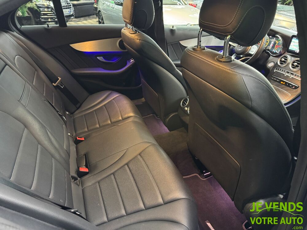 Classe C 200 d 160ch AMG Line - Suivi Mercedes - Pneus arr neufs - To 2021 occasion 77240 Vert-Saint-Denis