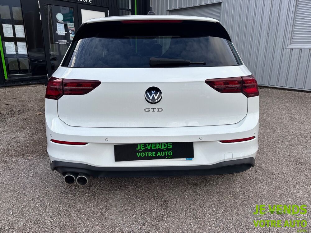 Golf VIII Hatchback GTD 2.0 TDi 16V BMT DSG7 200 cv 2021 occasion 89380 Appoigny