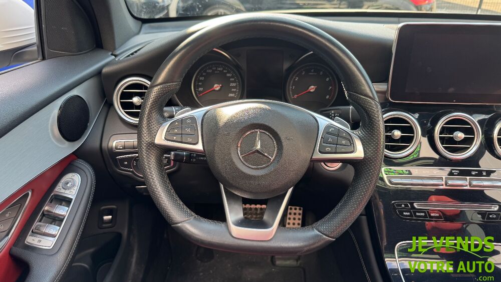 Classe GLC 2.0 350e 320h 210 fascination 4matic 7g-tronic 2017 occasion 13360 Roquevaire