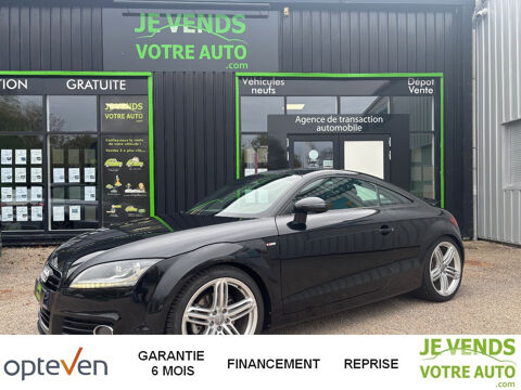 Audi TT 2.0 TFSI 211ch S LINES tronic 6 2011 occasion Appoigny 89380