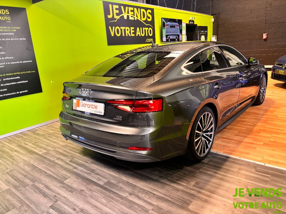A5 3.0 TDI 272ch S line quattro Tiptronic 2017 occasion 68000 Colmar