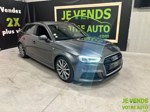 Audi A3 Sportback III 40 TDI 184ch S line Plus quattro S DSG7 2020 occasion Colmar 68000