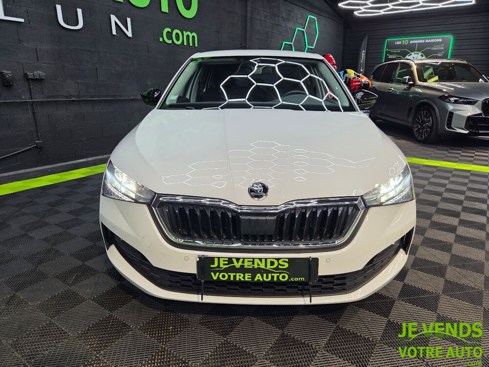 Scala 1.0 TSI 95ch Ambition - Suivi SKODA - Virtual Cockpit - Cam&eacute; 2020 occasion 77240 Vert-Saint-Denis