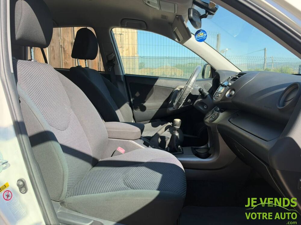RAV 4 150 D-4D Life 2WD 2011 occasion 34560 Poussan