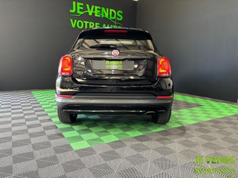 500 X 1.4 MultiAir 16v 140ch S-Design DCT 2018 occasion 26200 Mont&eacute;limar