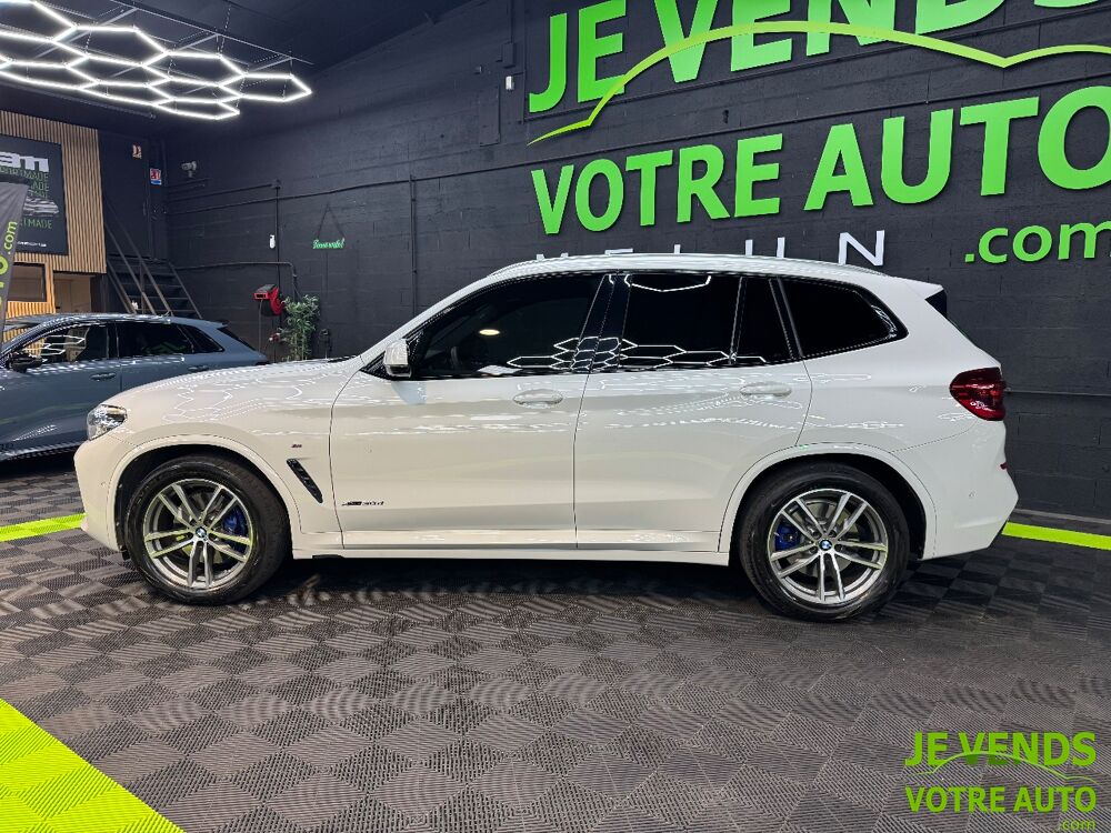 X3 (G01) xDrive30dA 265ch M Sport - Suivi int&eacute;gralement - Fran 2018 occasion 77240 Vert-Saint-Denis