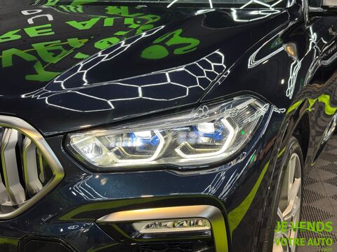 X6 M50iA 530ch - Suivi BMW - Configuration exceptionnelle - Nom 2019 occasion 77240 Vert-Saint-Denis