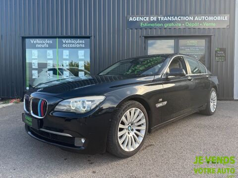 BMW S&eacute;rie 7 740dA xDrive 306ch Exclusive 2012 occasion Clermont-l'H&eacute;rault 34800