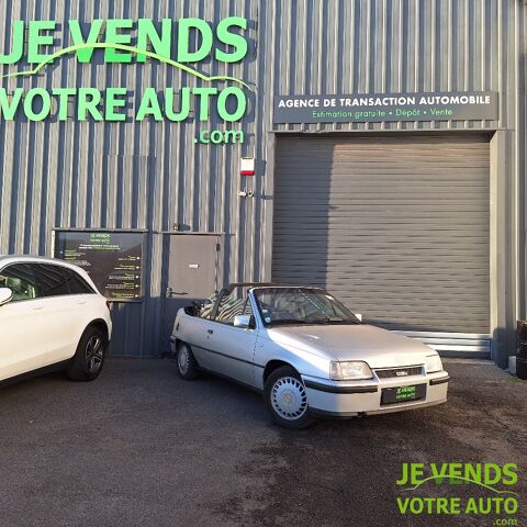 Opel Kadett GSI 2.0i 130ch cabriolet 1987 occasion B&eacute;ziers 34500